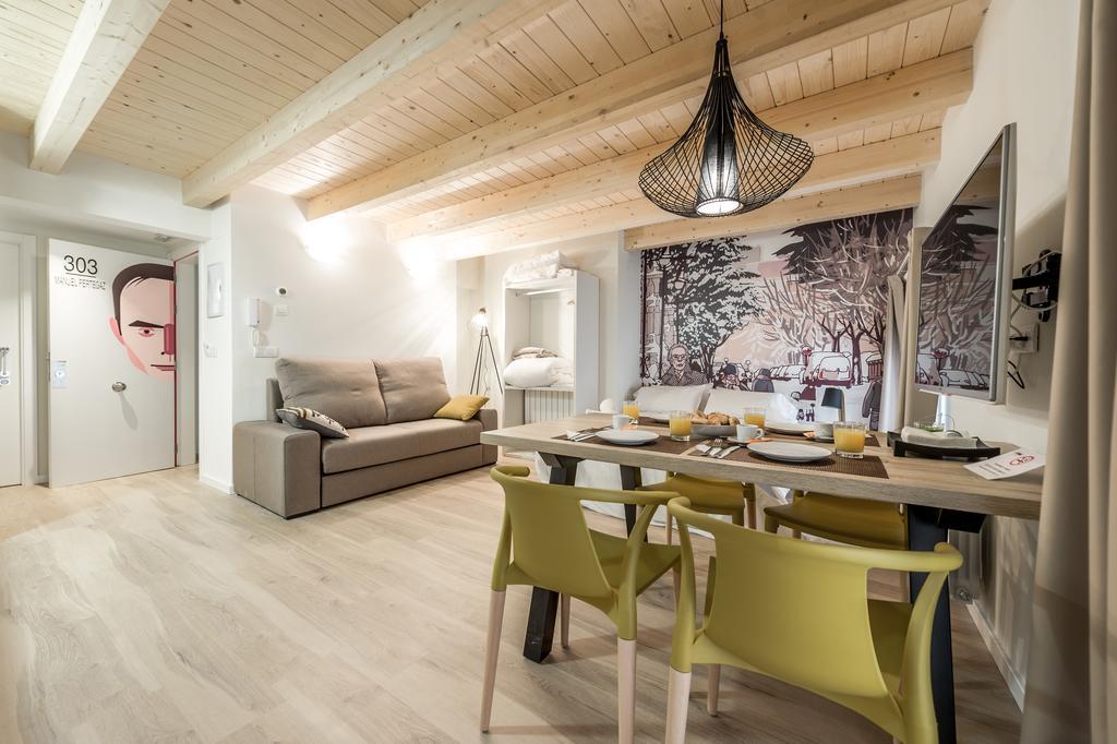 La Torre Boutique Apartamentos Teruel Exteriér fotografie
