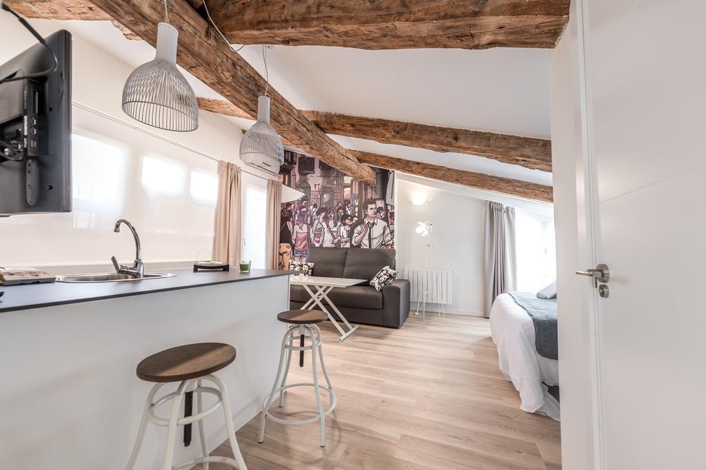 La Torre Boutique Apartamentos Teruel Exteriér fotografie