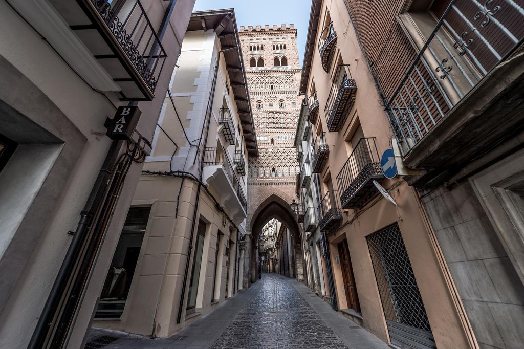 La Torre Boutique Apartamentos Teruel Exteriér fotografie