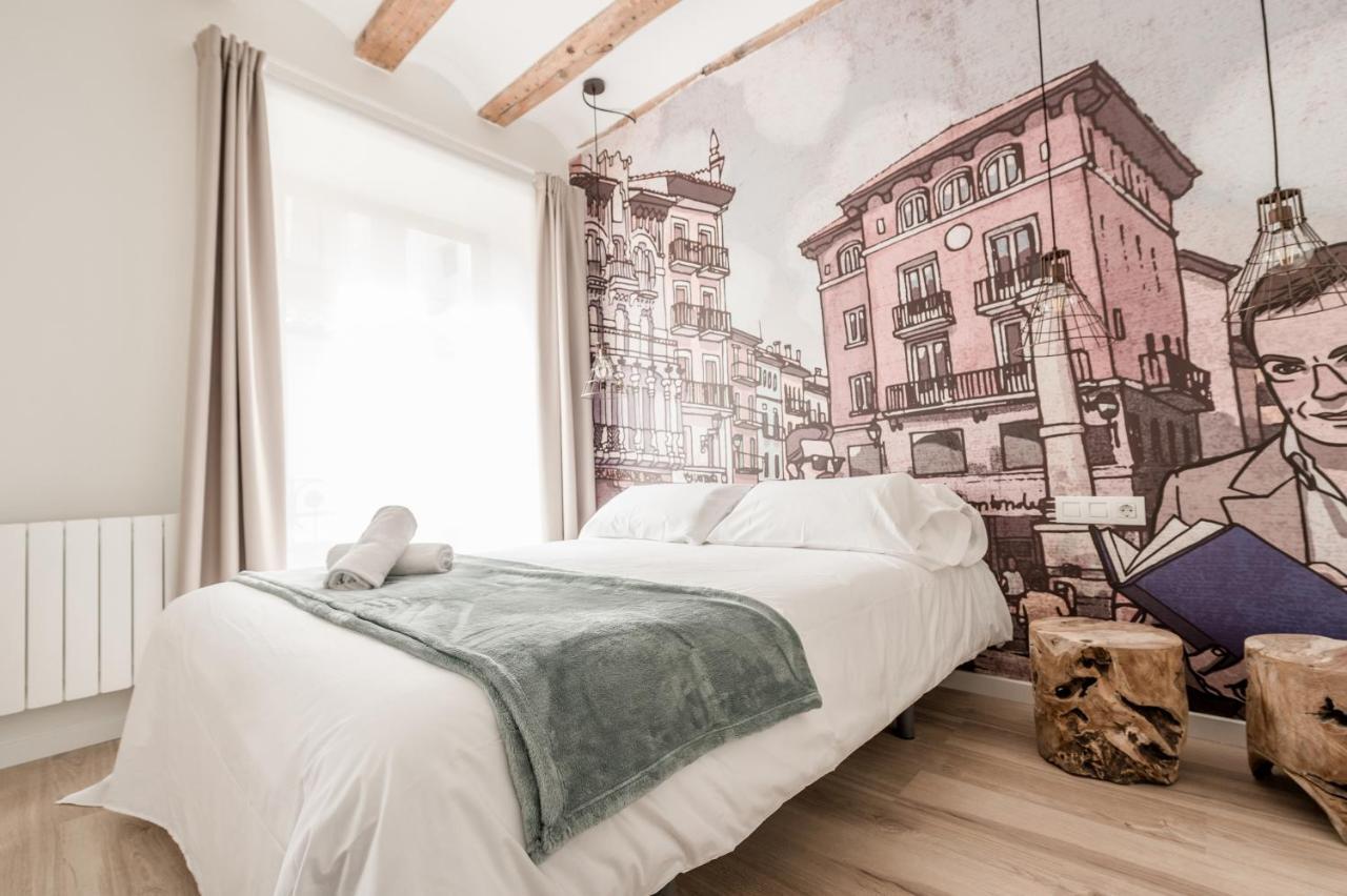 La Torre Boutique Apartamentos Teruel Exteriér fotografie